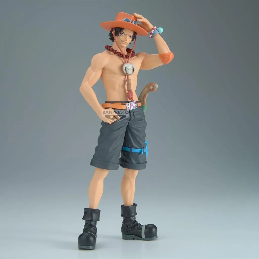 ONE PIECE - Portgas D. Ace -Fig. DXF The Grandline Series Special 20cm